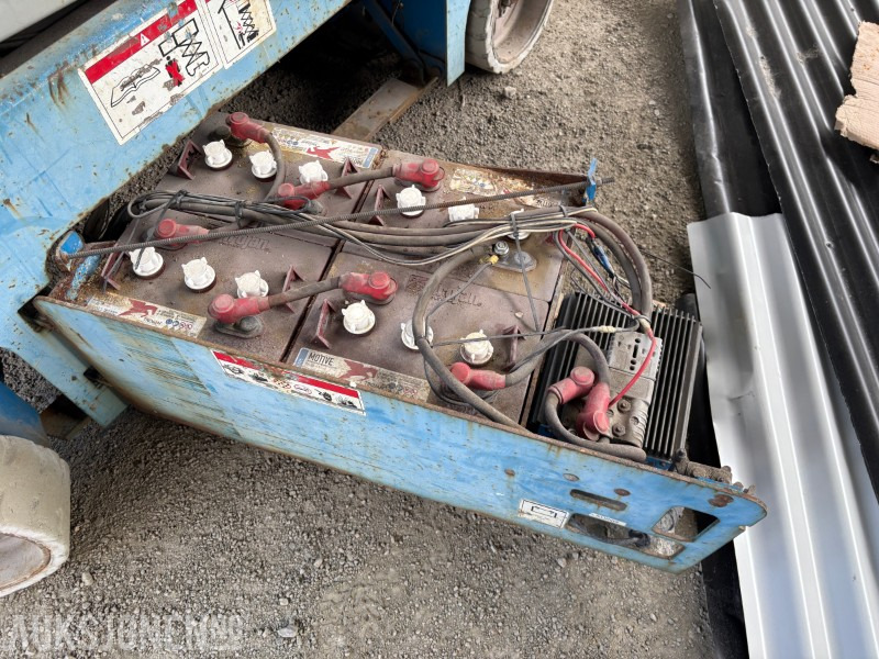 2002 Genie GS-1932 - 277 timer - Piattaforma aerea: foto 5 2002 Genie GS-1932 - 277 timer - Piattaforma aerea: foto 5
