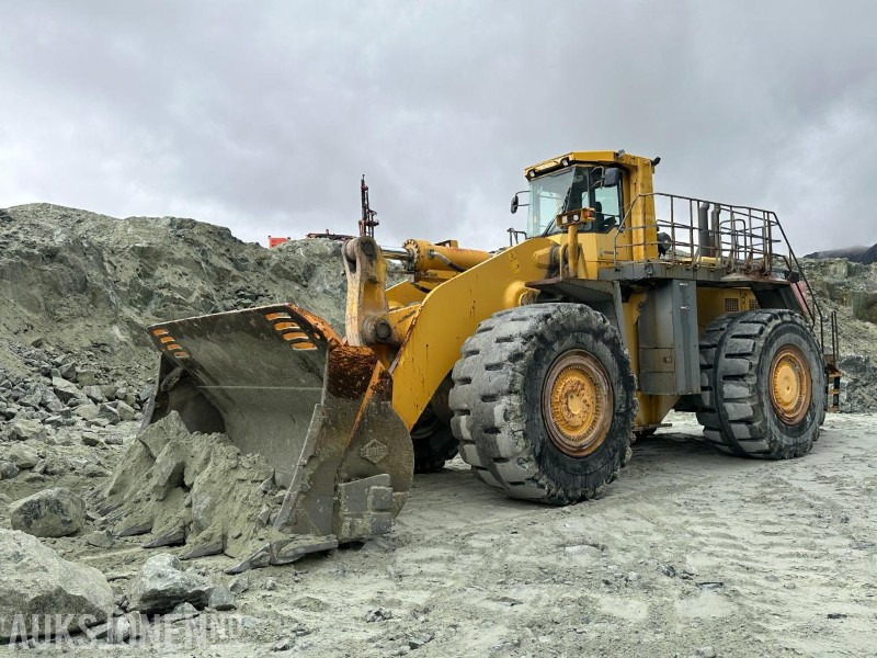 2003 Komatsu WA800-3 Hjullaster - Pala gommata: foto 1 2003 Komatsu WA800-3 Hjullaster - Pala gommata: foto 1