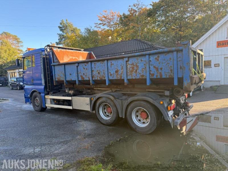 2003 MAN 28.533 FNLC TIPPBIL. - Autocarro ribaltabile: foto 5 2003 MAN 28.533 FNLC TIPPBIL. - Autocarro ribaltabile: foto 5