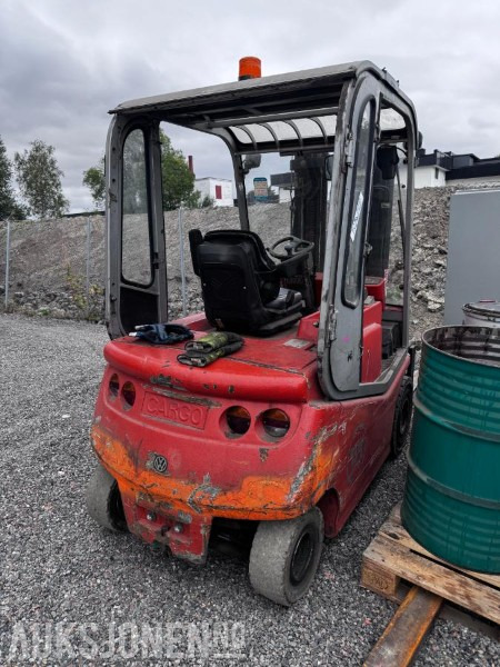 2004 Cargo Cbe 25 truck med lader, sideskyv av gafler - Carrello elevatore: foto 3 2004 Cargo Cbe 25 truck med lader, sideskyv av gafler - Carrello elevatore: foto 3