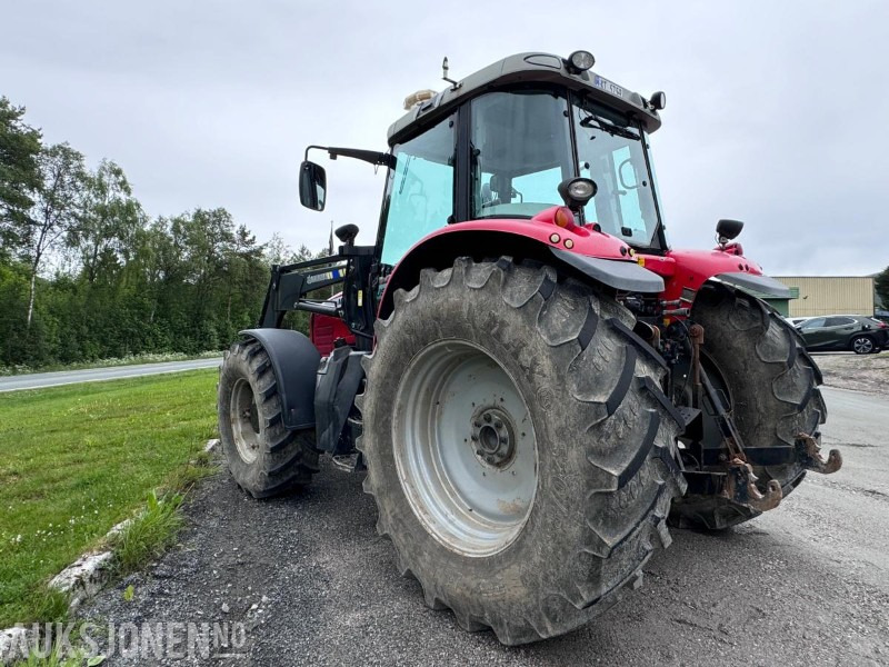 2004 Massey Ferguson 6480 Dynashift - Frontlaster med hydraulisk redskapslås - Fronthydraulikk - 40 km - Fjærende hytte - tredje funksjon - Trattore: foto 5 2004 Massey Ferguson 6480 Dynashift - Frontlaster med hydraulisk redskapslås - Fronthydraulikk - 40 km - Fjærende hytte - tredje funksjon - Trattore: foto 5
