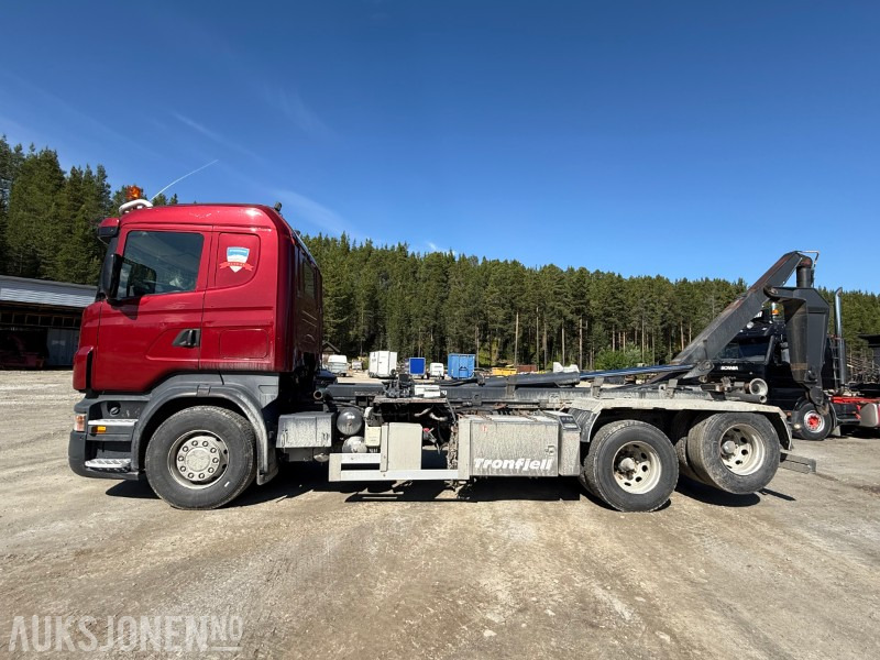 2004 Scania R-serie krokbil med multilift hlz26m krok - Autocarro scarrabile: foto 2 2004 Scania R-serie krokbil med multilift hlz26m krok - Autocarro scarrabile: foto 2