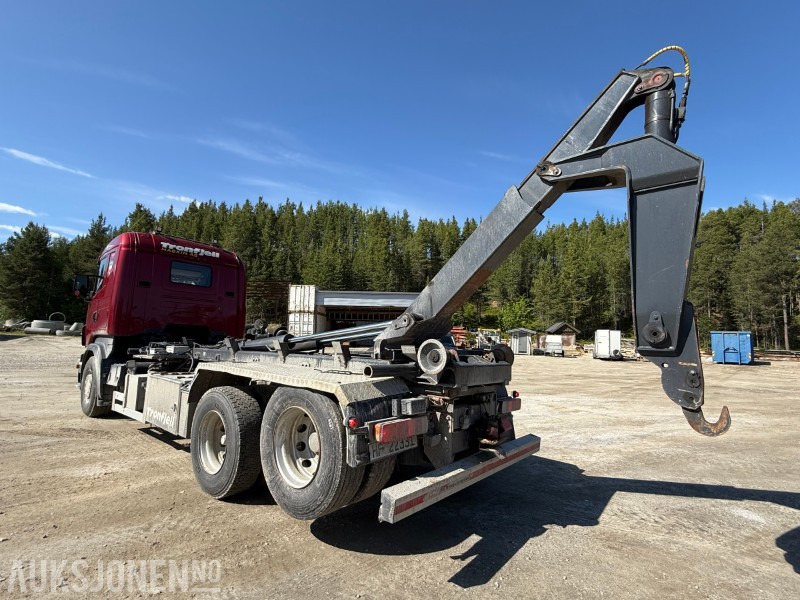 2004 Scania R-serie krokbil med multilift hlz26m krok - Autocarro scarrabile: foto 3 2004 Scania R-serie krokbil med multilift hlz26m krok - Autocarro scarrabile: foto 3