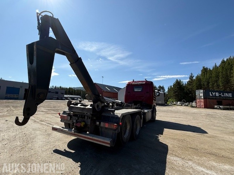 2004 Scania R-serie krokbil med multilift hlz26m krok - Autocarro scarrabile: foto 5 2004 Scania R-serie krokbil med multilift hlz26m krok - Autocarro scarrabile: foto 5