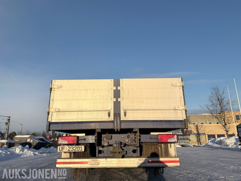 2004 Scania R420 6X2 Kranbil - HMF 1430 kran - NY EU! - Camion con gru: foto 5 2004 Scania R420 6X2 Kranbil - HMF 1430 kran - NY EU! - Camion con gru: foto 5