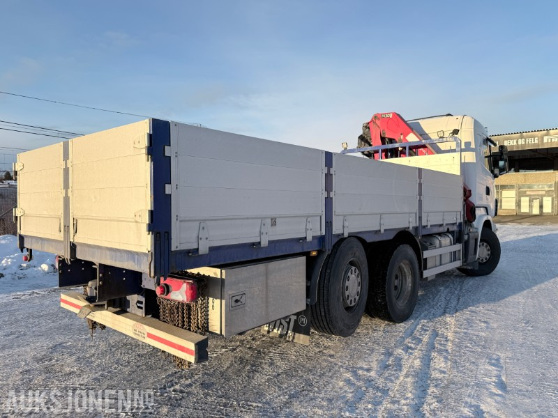 2004 Scania R420 6X2 Kranbil - HMF 1430 kran - NY EU! - Camion con gru: foto 4 2004 Scania R420 6X2 Kranbil - HMF 1430 kran - NY EU! - Camion con gru: foto 4