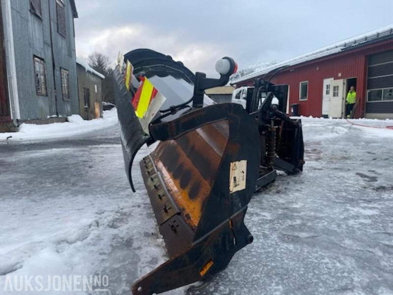 2004 Tellefsdal D-plow Snøplog 3000 m/ BM feste - Attrezzatura da costruzione: foto 5 2004 Tellefsdal D-plow Snøplog 3000 m/ BM feste - Attrezzatura da costruzione: foto 5