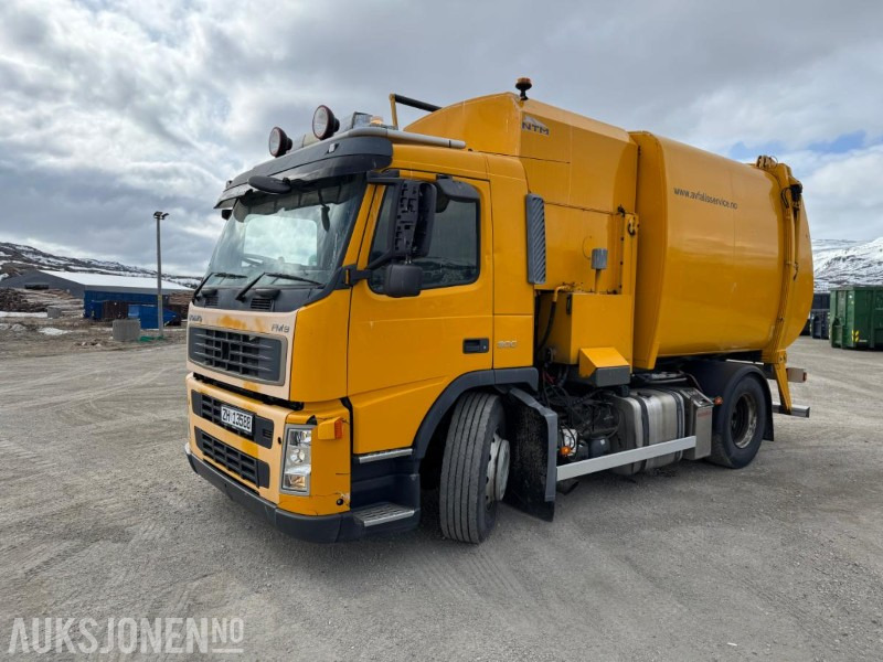 2004 Volvo FM-9 4X2 Komprimator - Sidelaster - 247983KM - Camion immondizia: foto 1 2004 Volvo FM-9 4X2 Komprimator - Sidelaster - 247983KM - Camion immondizia: foto 1