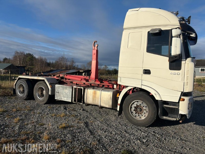 2005 Iveco 260S48 krokløft - Autocarro scarrabile: foto 3 2005 Iveco 260S48 krokløft - Autocarro scarrabile: foto 3