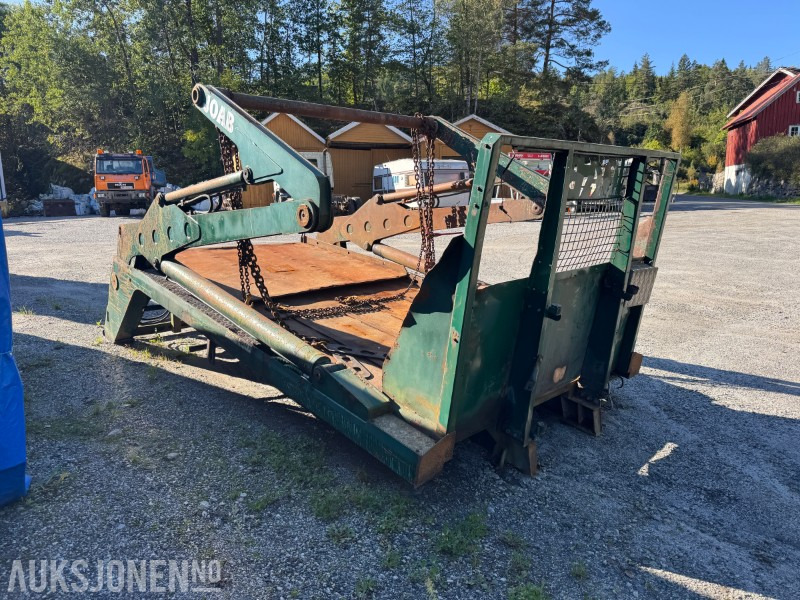 2005 JOAB liftdumperaggregat VL14U – 14 tonn - Autocarro multibenna: foto 5 2005 JOAB liftdumperaggregat VL14U – 14 tonn - Autocarro multibenna: foto 5