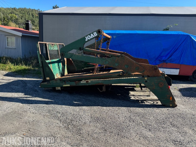 2005 JOAB liftdumperaggregat VL14U – 14 tonn - Autocarro multibenna: foto 2 2005 JOAB liftdumperaggregat VL14U – 14 tonn - Autocarro multibenna: foto 2