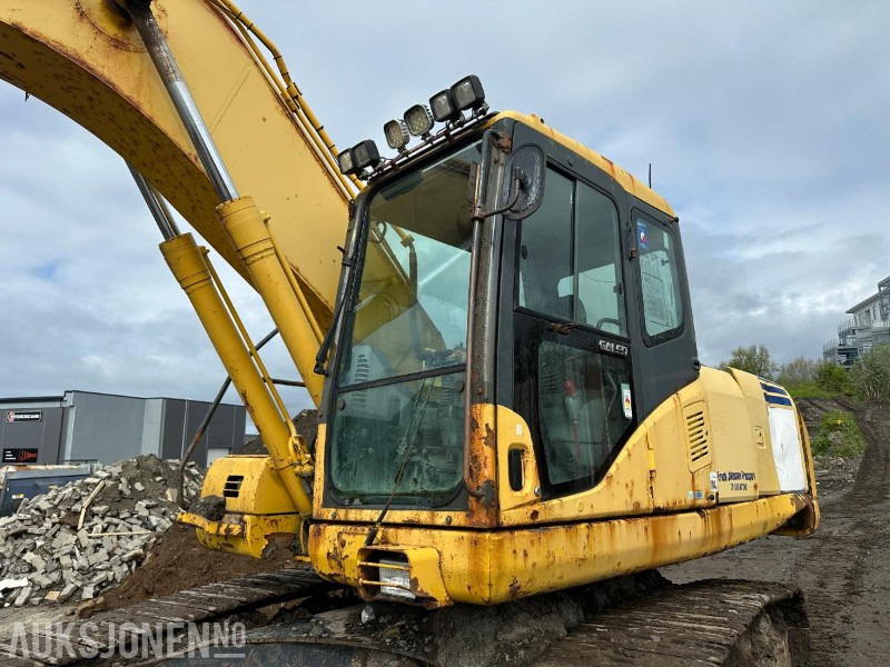 2005 Komatsu PC210LC-7K GRAVEMASKIN - 11000 Timer - Escavatore: foto 5 2005 Komatsu PC210LC-7K GRAVEMASKIN - 11000 Timer - Escavatore: foto 5
