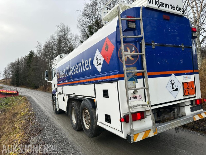 2005 MAN TGA 28.430 Tankbil - Camion cisterna: foto 5 2005 MAN TGA 28.430 Tankbil - Camion cisterna: foto 5