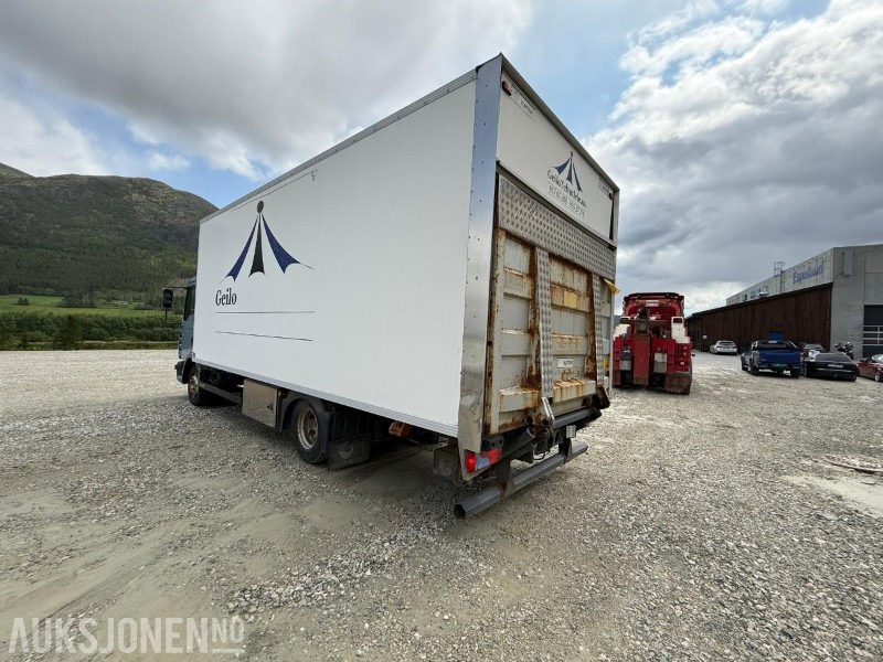 2005 MAN TGL 8.180 skapbil med løftelem - Autocarro furgonato: foto 3 2005 MAN TGL 8.180 skapbil med løftelem - Autocarro furgonato: foto 3