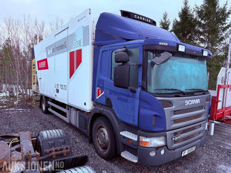 2005 Scania P270 Skapbil - 4X2 200000 km - EURO 3 200015 km m/ Kjølesystem - Autocarro furgonato: foto 3 2005 Scania P270 Skapbil - 4X2 200000 km - EURO 3 200015 km m/ Kjølesystem - Autocarro furgonato: foto 3