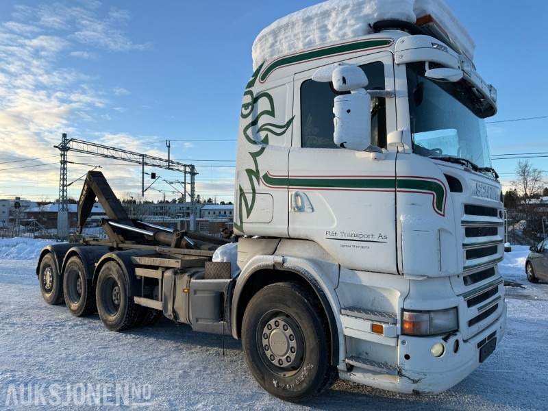 2005 Scania R500 8x4 krokbil EU-Godkjent fram til 03-2026 - Autocarro scarrabile: foto 3 2005 Scania R500 8x4 krokbil EU-Godkjent fram til 03-2026 - Autocarro scarrabile: foto 3
