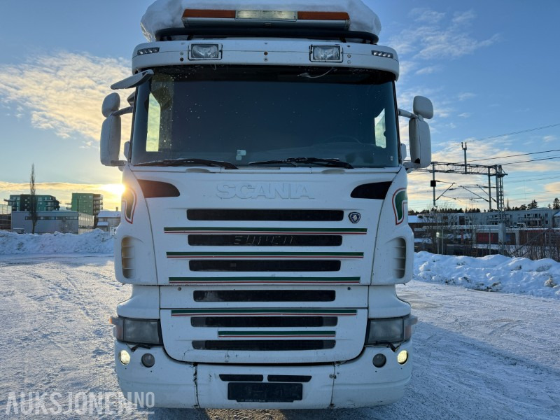 2005 Scania R500 8x4 krokbil EU-Godkjent fram til 03-2026 - Autocarro scarrabile: foto 2 2005 Scania R500 8x4 krokbil EU-Godkjent fram til 03-2026 - Autocarro scarrabile: foto 2
