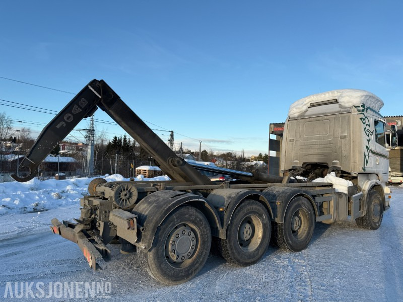 2005 Scania R500 8x4 krokbil EU-Godkjent fram til 03-2026 - Autocarro scarrabile: foto 4 2005 Scania R500 8x4 krokbil EU-Godkjent fram til 03-2026 - Autocarro scarrabile: foto 4