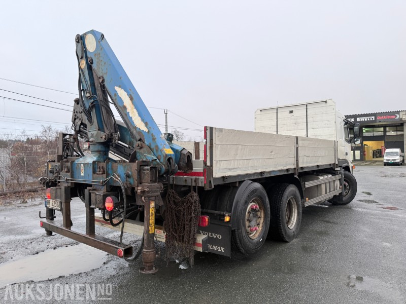 2005 Volvo FM12 420 6x2 kranbil med PM Series 8 kran - Camion con gru: foto 4 2005 Volvo FM12 420 6x2 kranbil med PM Series 8 kran - Camion con gru: foto 4