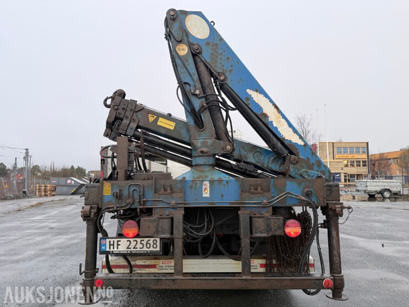 2005 Volvo FM12 420 6x2 kranbil med PM Series 8 kran - Camion con gru: foto 5 2005 Volvo FM12 420 6x2 kranbil med PM Series 8 kran - Camion con gru: foto 5