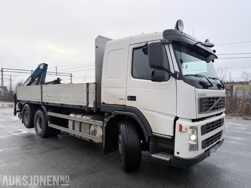 2005 Volvo FM12 420 6x2 kranbil med PM Series 8 kran - Camion con gru: foto 3 2005 Volvo FM12 420 6x2 kranbil med PM Series 8 kran - Camion con gru: foto 3