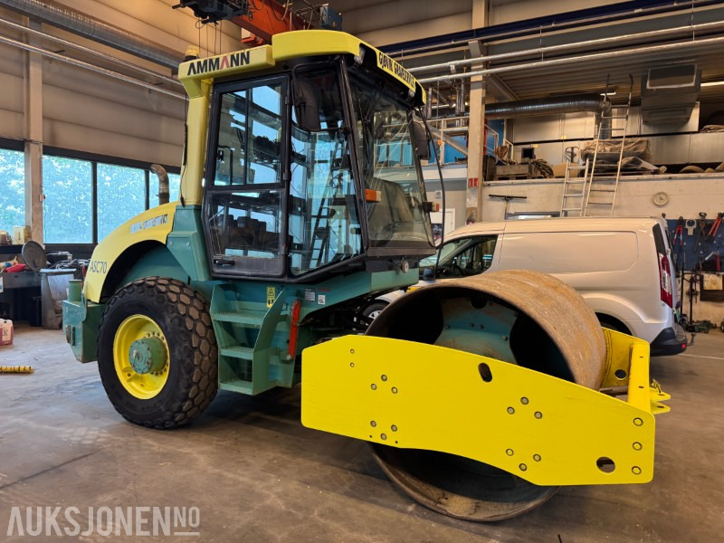 2006 AMMANN ASC 70 med skriver. - Rullo: foto 3 2006 AMMANN ASC 70 med skriver. - Rullo: foto 3