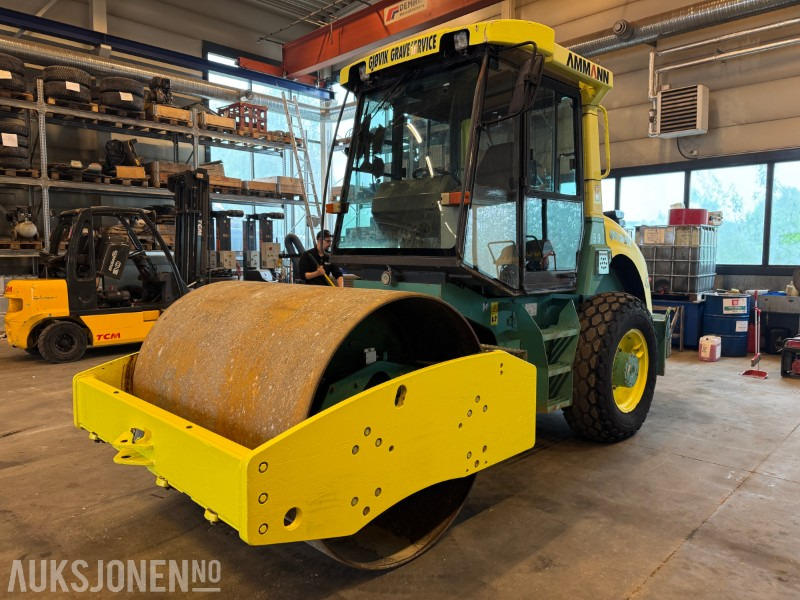2006 AMMANN ASC 70 med skriver. - Rullo: foto 1 2006 AMMANN ASC 70 med skriver. - Rullo: foto 1