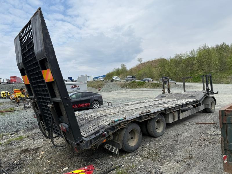 2006 Damm Slephenger med hydraulisk kjørebro og Batteridrevet hydraulikk - Rimorchio pianale ribassato: foto 4 2006 Damm Slephenger med hydraulisk kjørebro og Batteridrevet hydraulikk - Rimorchio pianale ribassato: foto 4