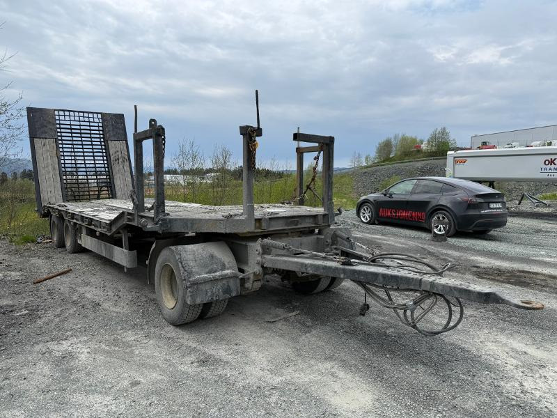 2006 Damm Slephenger med hydraulisk kjørebro og Batteridrevet hydraulikk - Rimorchio pianale ribassato: foto 3 2006 Damm Slephenger med hydraulisk kjørebro og Batteridrevet hydraulikk - Rimorchio pianale ribassato: foto 3