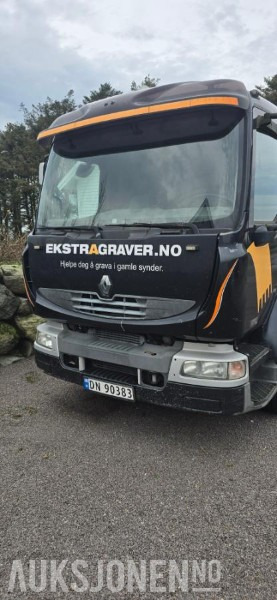 2006 Renault MIDLIUM lastebil med plan - Autopompa: foto 2 2006 Renault MIDLIUM lastebil med plan - Autopompa: foto 2