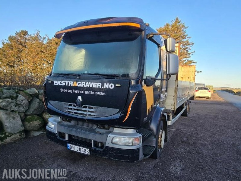 2006 Renault MIDLIUM lastebil med plan - Autopompa: foto 1 2006 Renault MIDLIUM lastebil med plan - Autopompa: foto 1