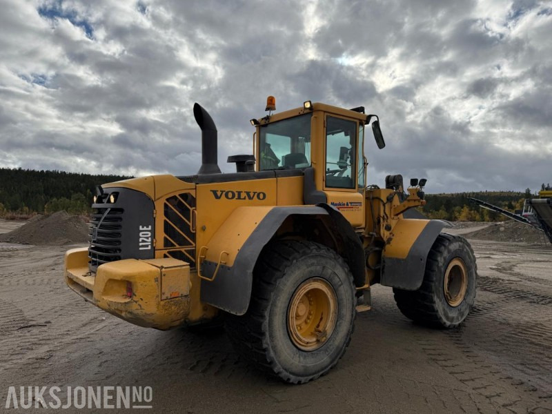 2006 Volvo L120E - Sentralsmøring - 14887 timer - Pala gommata: foto 5 2006 Volvo L120E - Sentralsmøring - 14887 timer - Pala gommata: foto 5