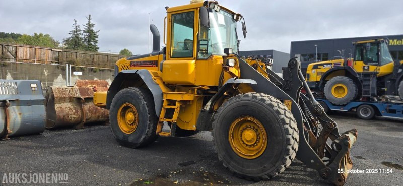 2006 Volvo L70E hjullaster / 3 og 4 funksjon - Pala gommata: foto 3 2006 Volvo L70E hjullaster / 3 og 4 funksjon - Pala gommata: foto 3