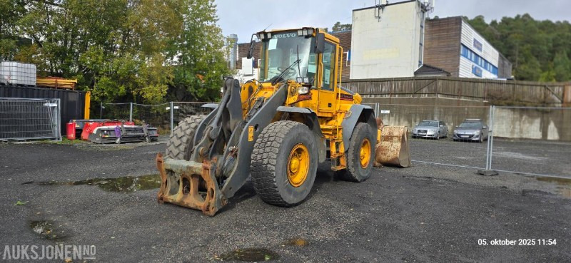 2006 Volvo L70E hjullaster / 3 og 4 funksjon - Pala gommata: foto 1 2006 Volvo L70E hjullaster / 3 og 4 funksjon - Pala gommata: foto 1