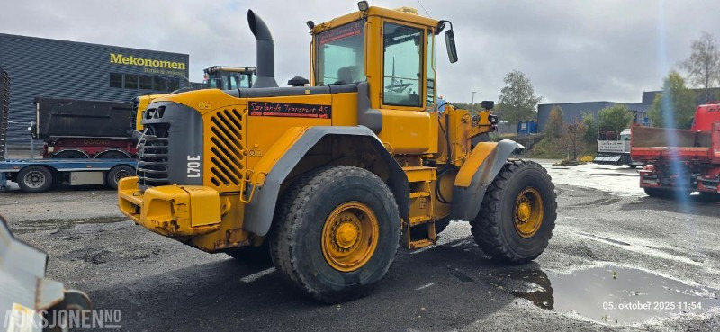 2006 Volvo L70E hjullaster / 3 og 4 funksjon - Pala gommata: foto 4 2006 Volvo L70E hjullaster / 3 og 4 funksjon - Pala gommata: foto 4