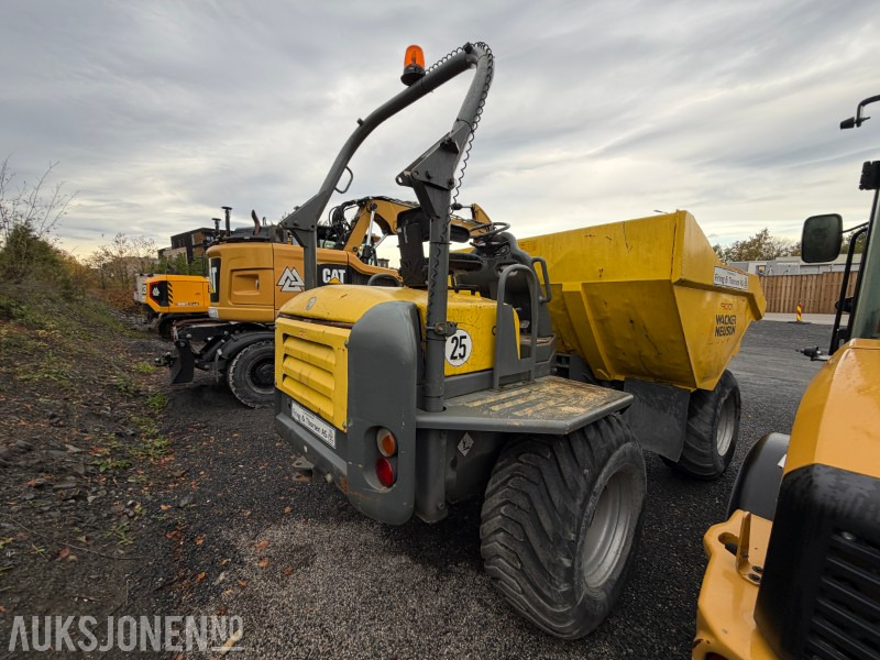 2006 Wacker neuson 9001 dumper - 75kW - 5180 arbeidstimer - Dumper: foto 5 2006 Wacker neuson 9001 dumper - 75kW - 5180 arbeidstimer - Dumper: foto 5