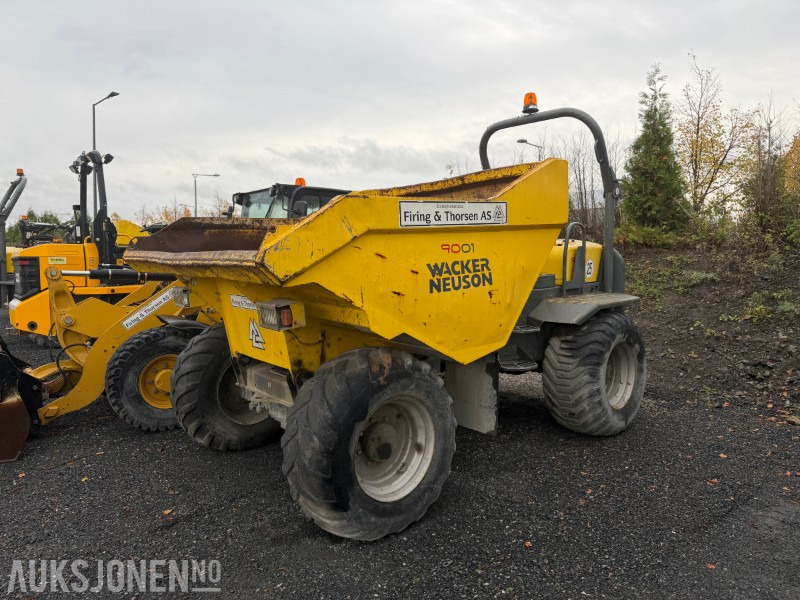 2006 Wacker neuson 9001 dumper - 75kW - 5180 arbeidstimer - Dumper: foto 1 2006 Wacker neuson 9001 dumper - 75kW - 5180 arbeidstimer - Dumper: foto 1