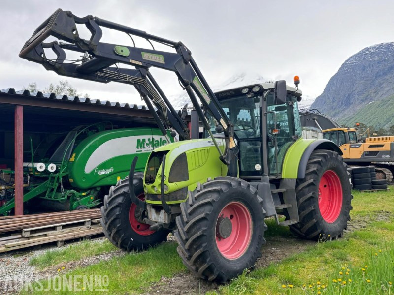 Trattore 2007 Claas Ares 697 ATZ - Frontlaster - Gått 5211 timer: foto 1