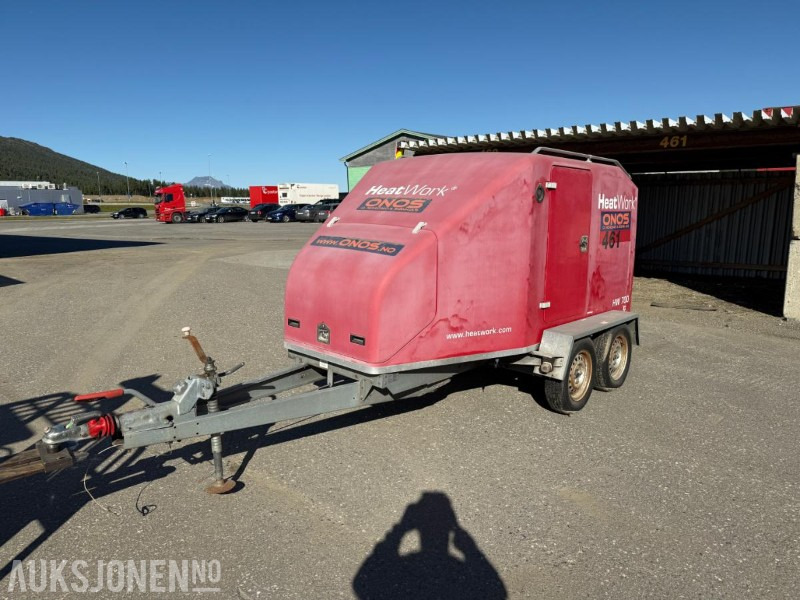 Attrezzatura da costruzione 2007 HeatWork HW-700-2H Teletiner: foto 1