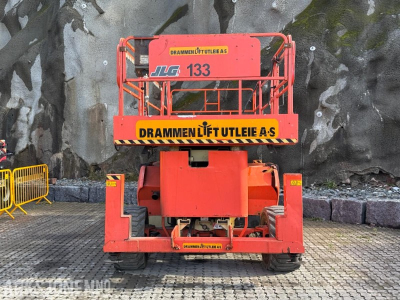 2007 JLG 4394RT sakselift / 4x4 - Piattaforma aerea: foto 2 2007 JLG 4394RT sakselift / 4x4 - Piattaforma aerea: foto 2