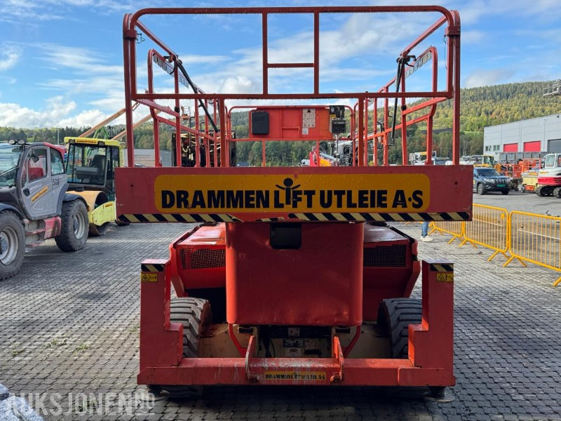2007 JLG 4394RT sakselift / 4x4 - Piattaforma aerea: foto 5 2007 JLG 4394RT sakselift / 4x4 - Piattaforma aerea: foto 5