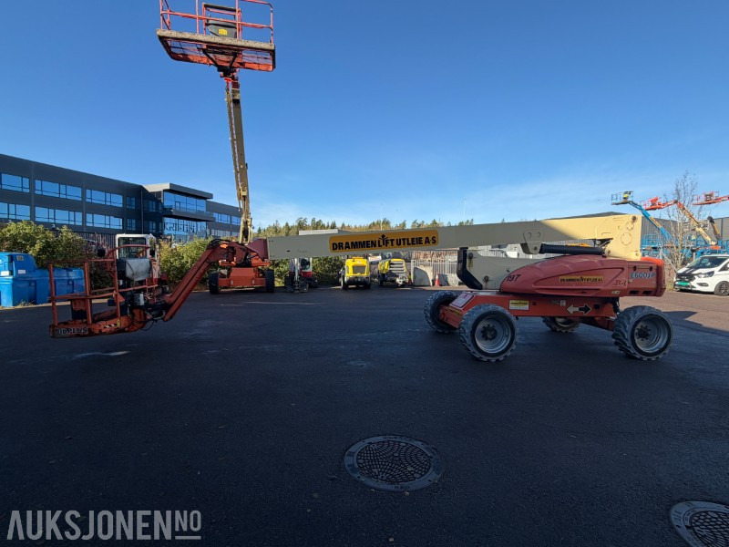2007 JLG E600JP bomlift / 20 meter arbeidshøyde - Piattaforma aerea: foto 3 2007 JLG E600JP bomlift / 20 meter arbeidshøyde - Piattaforma aerea: foto 3