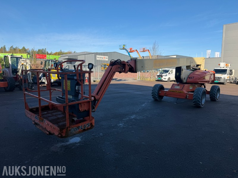 2007 JLG E600JP bomlift / 20 meter arbeidshøyde - Piattaforma aerea: foto 2 2007 JLG E600JP bomlift / 20 meter arbeidshøyde - Piattaforma aerea: foto 2