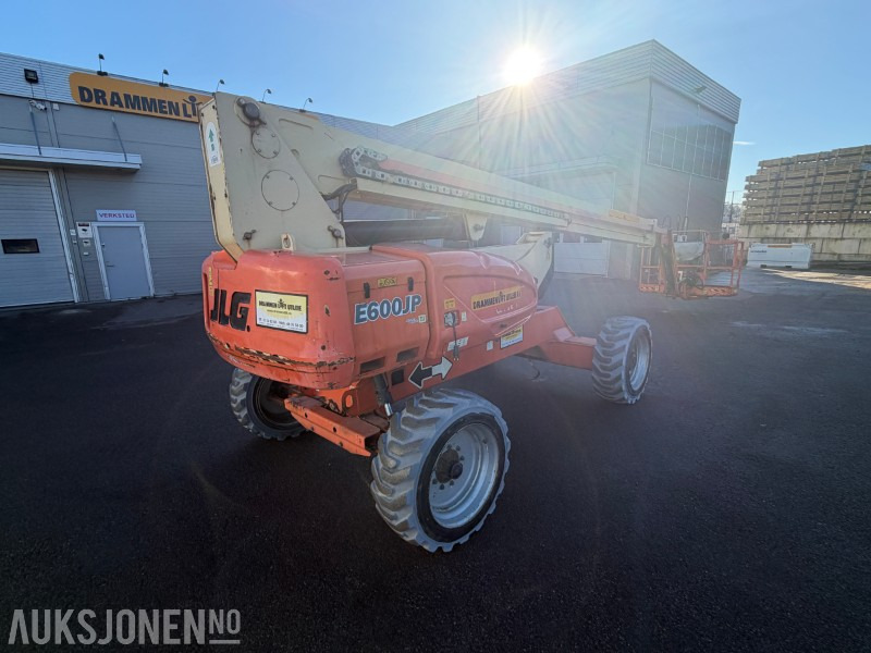 2007 JLG E600JP bomlift / 20 meter arbeidshøyde - Piattaforma aerea: foto 5 2007 JLG E600JP bomlift / 20 meter arbeidshøyde - Piattaforma aerea: foto 5