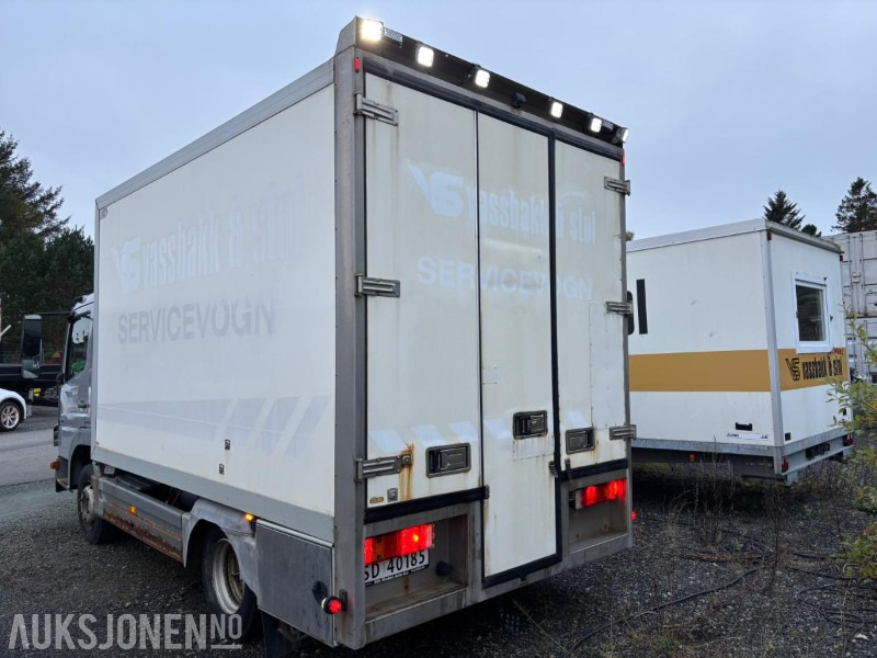 2007 Mercedes-Benz Servicebil Med Palfinger kran og Diesel generator. - Autocarro furgonato: foto 4 2007 Mercedes-Benz Servicebil Med Palfinger kran og Diesel generator. - Autocarro furgonato: foto 4