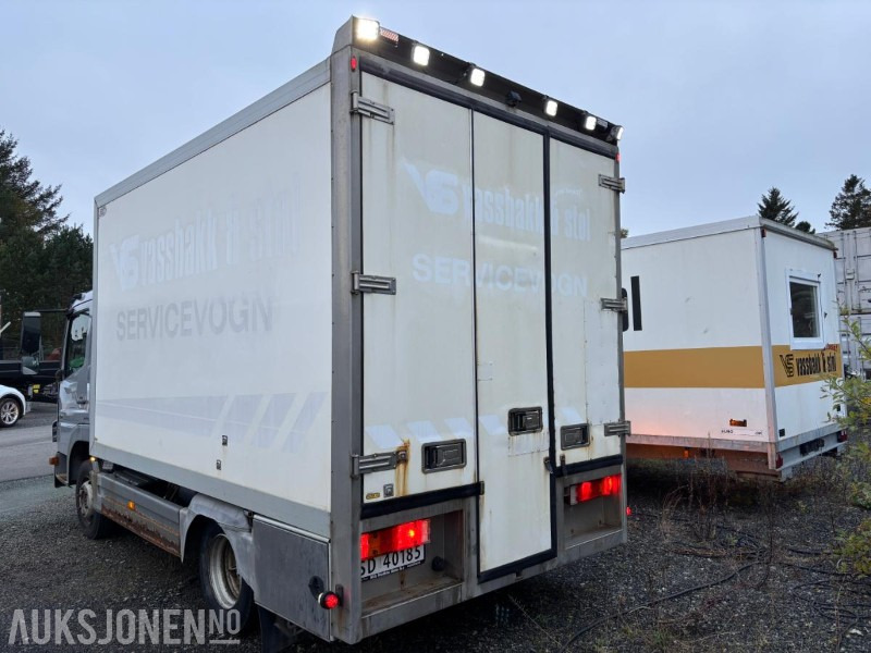 2007 Mercedes-Benz Servicebil Med Palfinger kran og Diesel generator. - Autocarro furgonato: foto 5 2007 Mercedes-Benz Servicebil Med Palfinger kran og Diesel generator. - Autocarro furgonato: foto 5