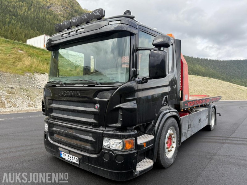 2007 Scania P 310 CB4X2MNA - Bergingsbil - Autopompa: foto 1 2007 Scania P 310 CB4X2MNA - Bergingsbil - Autopompa: foto 1