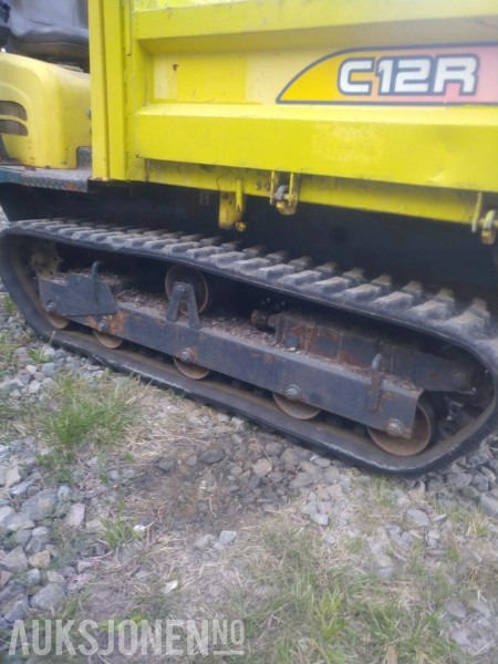 2007 Yanmar C12r beltedumper med treveis tipp - Dumper: foto 4 2007 Yanmar C12r beltedumper med treveis tipp - Dumper: foto 4