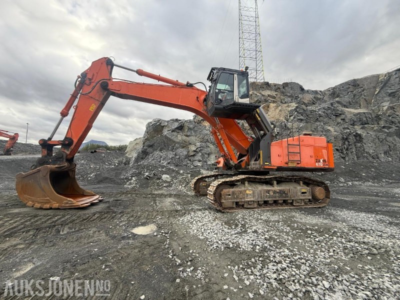 2008 Hitachi ZX670LCH-3 - Gravemaskin med hevbar hytte - Escavatore: foto 2 2008 Hitachi ZX670LCH-3 - Gravemaskin med hevbar hytte - Escavatore: foto 2