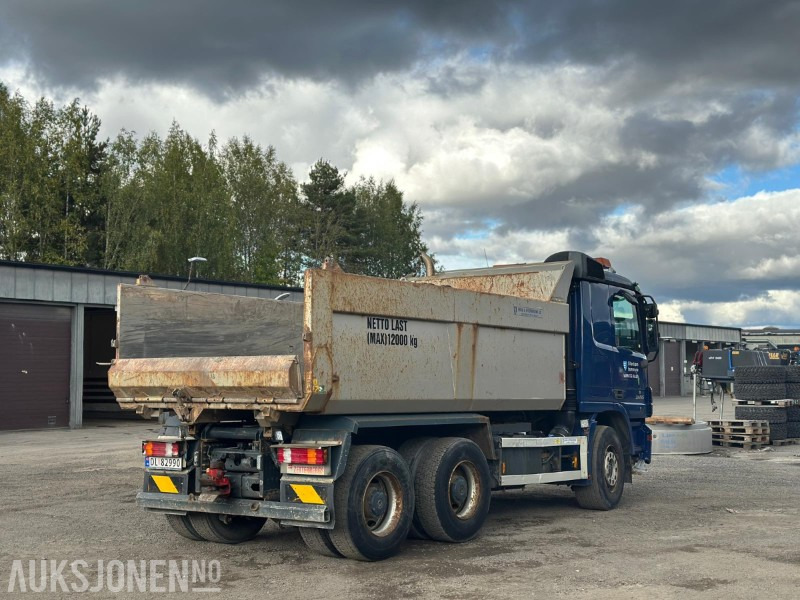 2008 Mercedes-Benz Actros 2655 K 6X4 V8 Tippbil - Autocarro ribaltabile: foto 5 2008 Mercedes-Benz Actros 2655 K 6X4 V8 Tippbil - Autocarro ribaltabile: foto 5